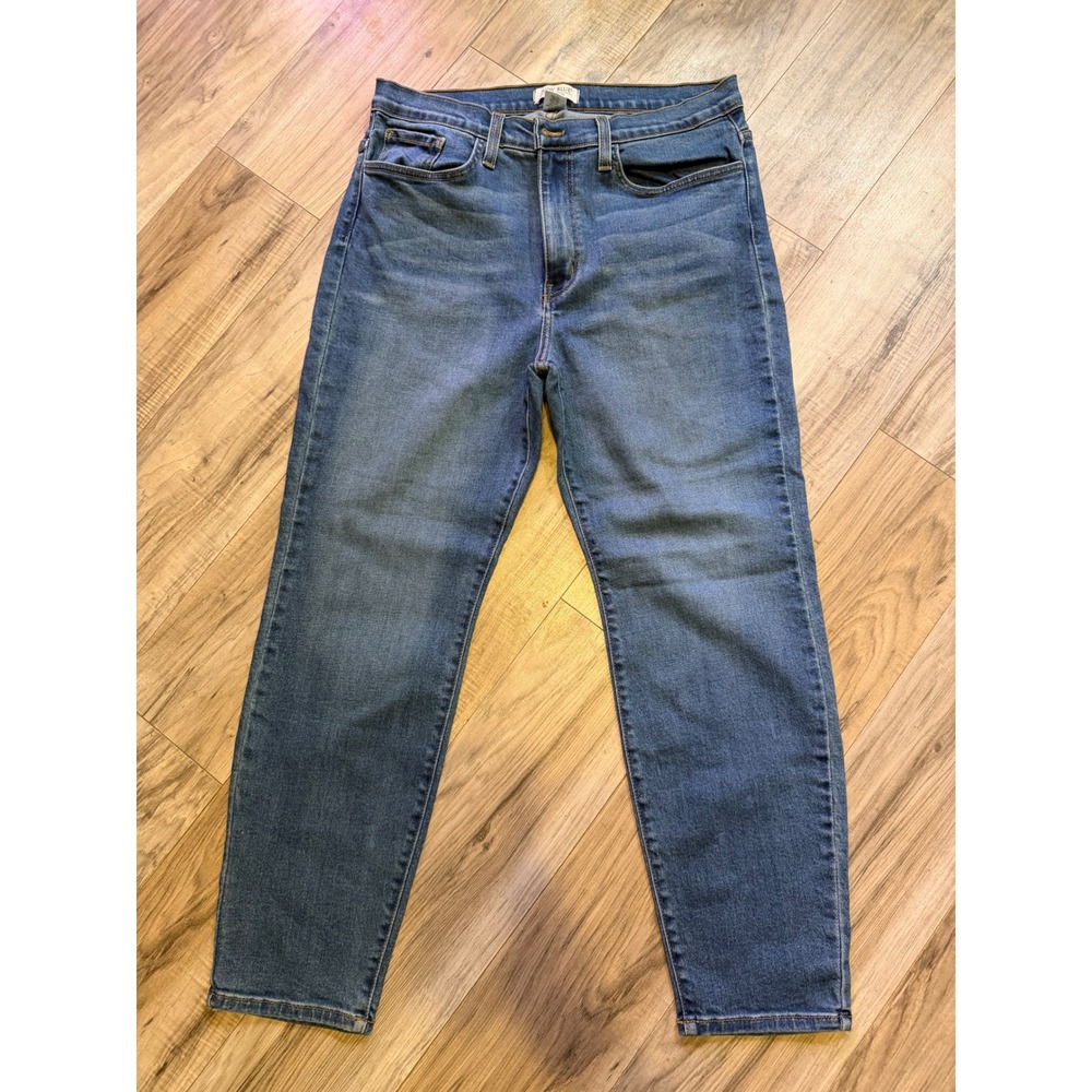 Judy Blue Los Angeles‎ High Waisted Skinny Jeans Medium Wash Blue Womens 1XL